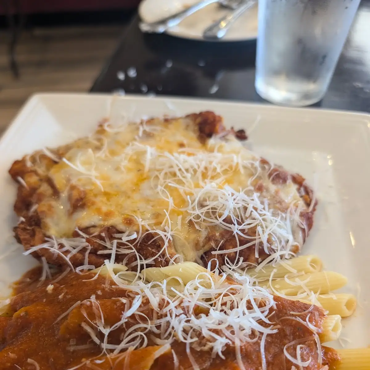 Chicken Parmigiana