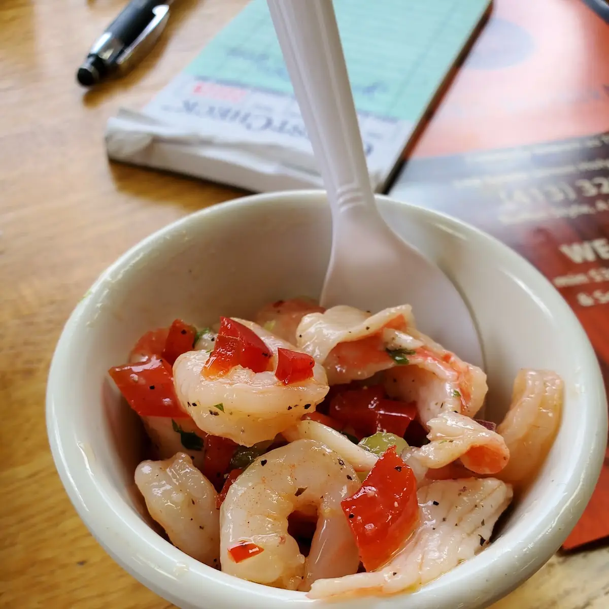 Ensalada De Marisco Seafood Salad