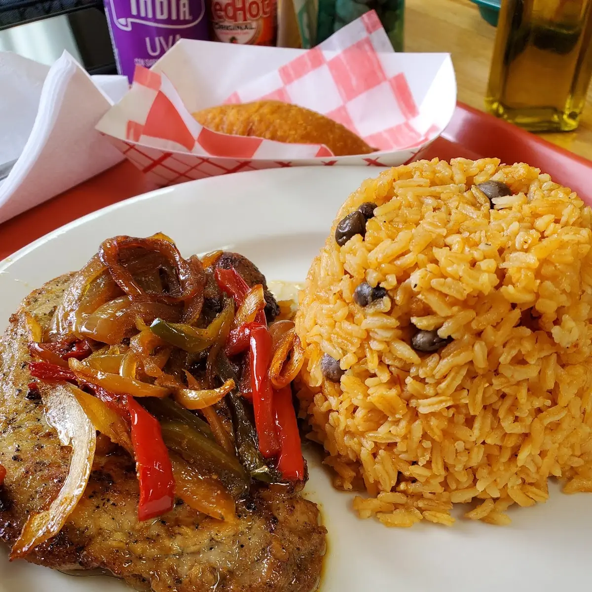 Pork Chop and Rice