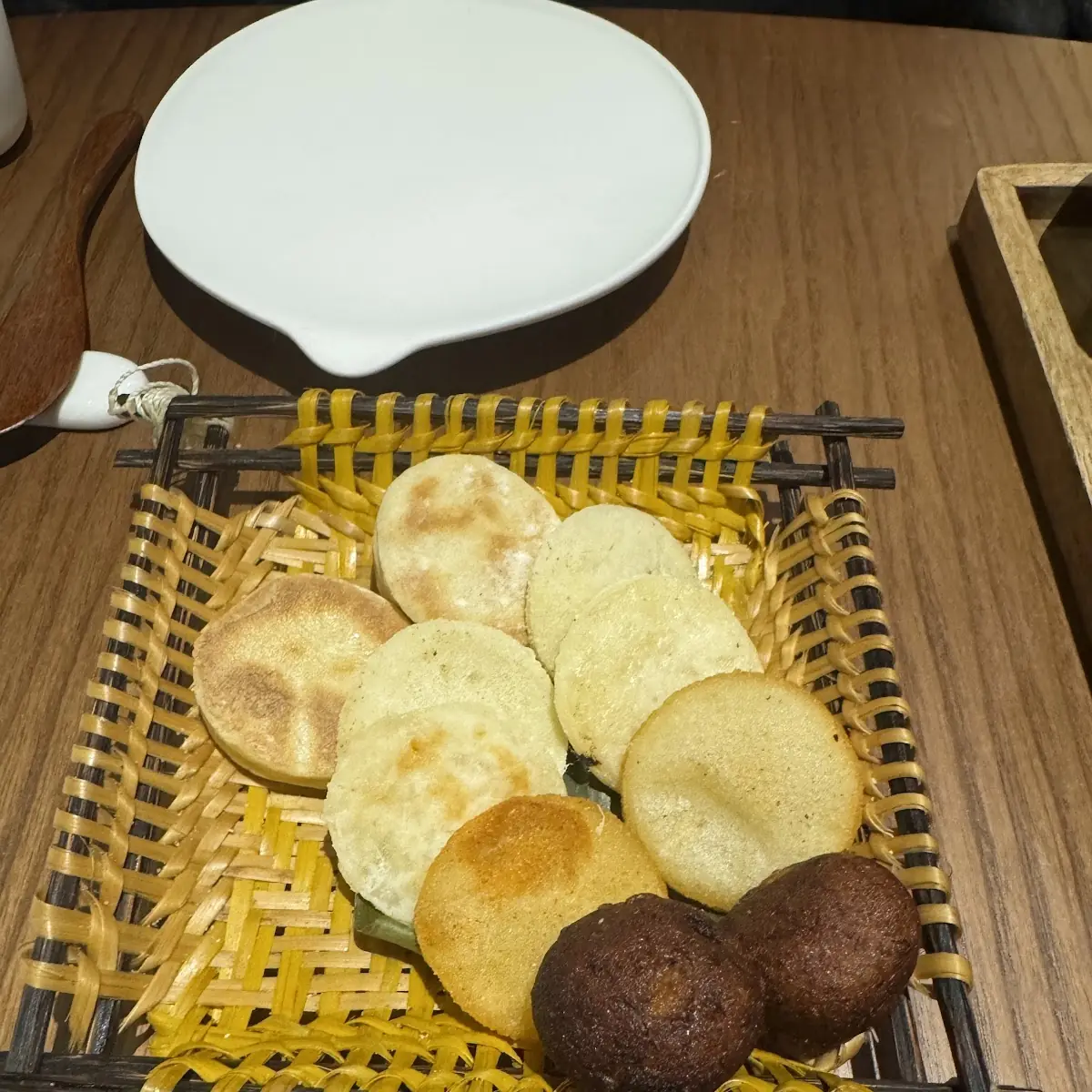 Crispy Fried Dough Balls