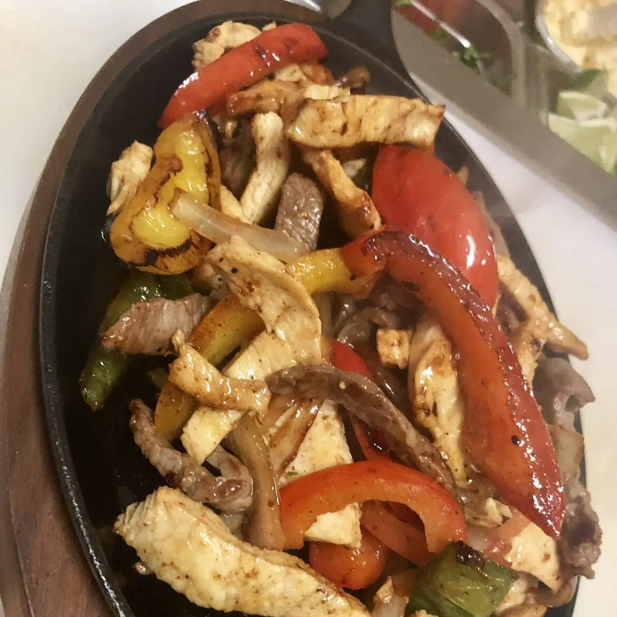 Chicken Fajitas