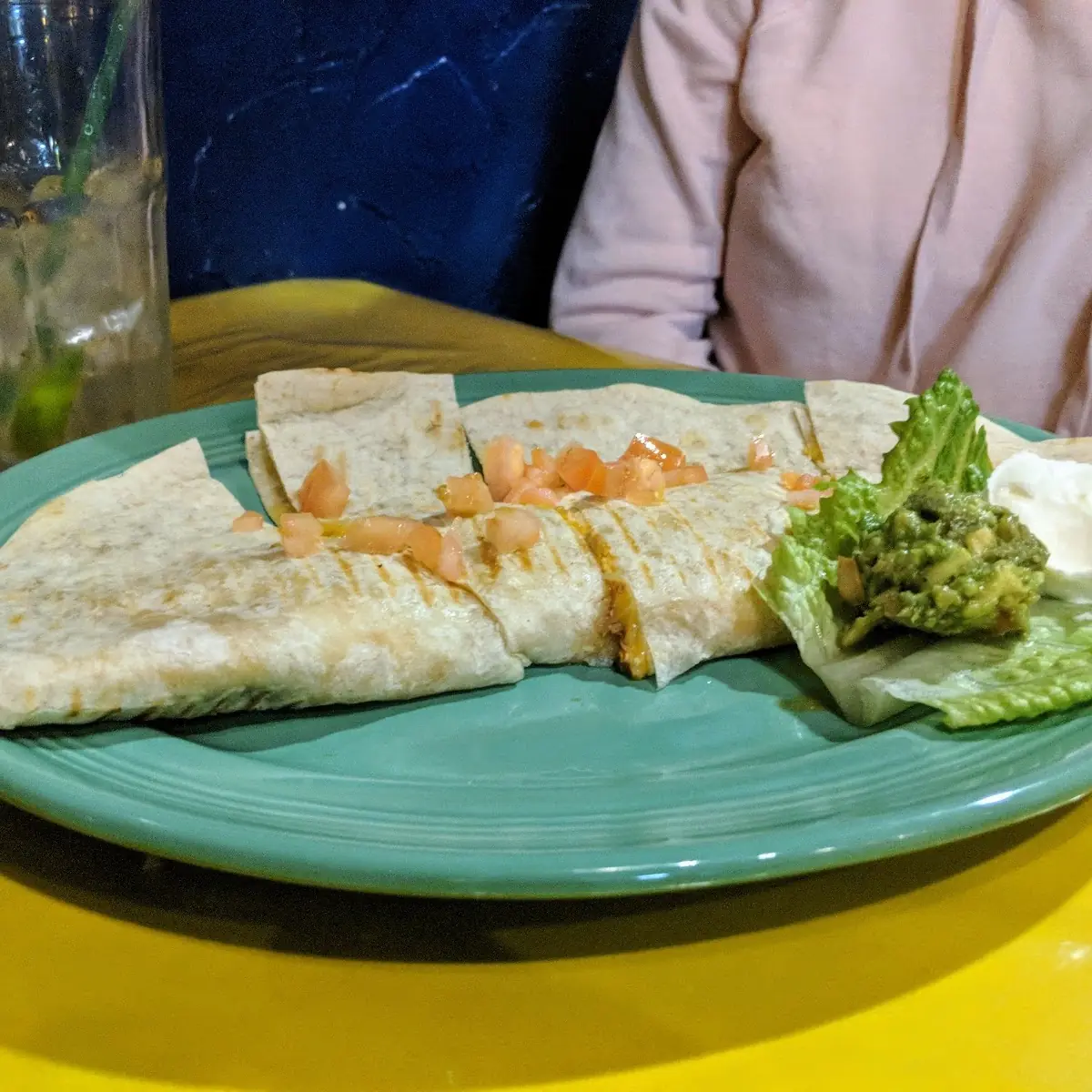 Chicken Quesadilla