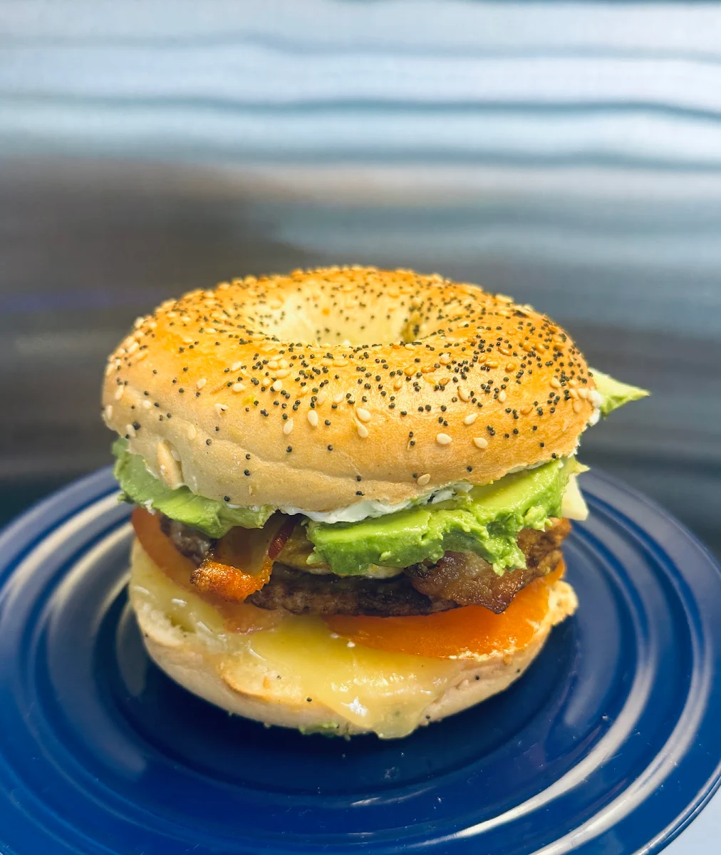 Everything Bagel Sandwich