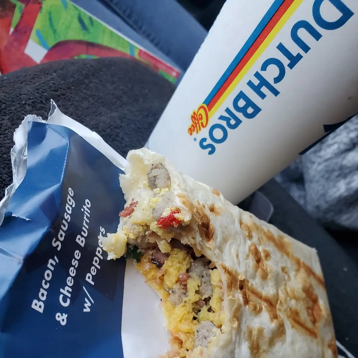 Breakfast Burrito