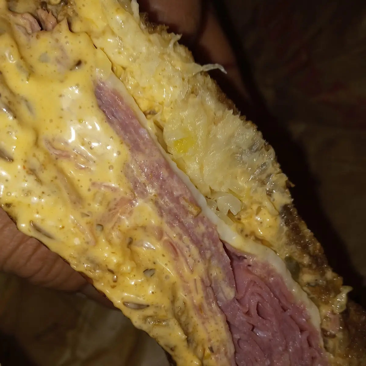 Corned Beef Reuben Sandwich