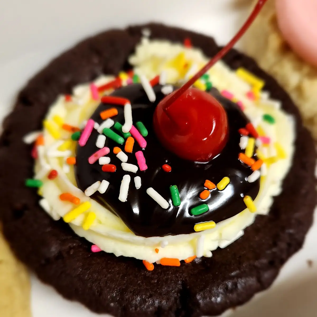 Brownie Sundae