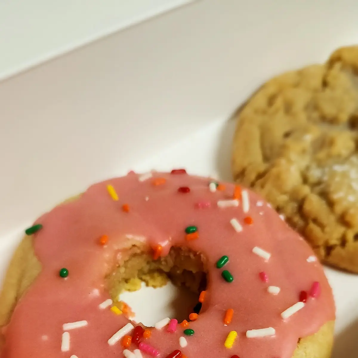 Pink Donut