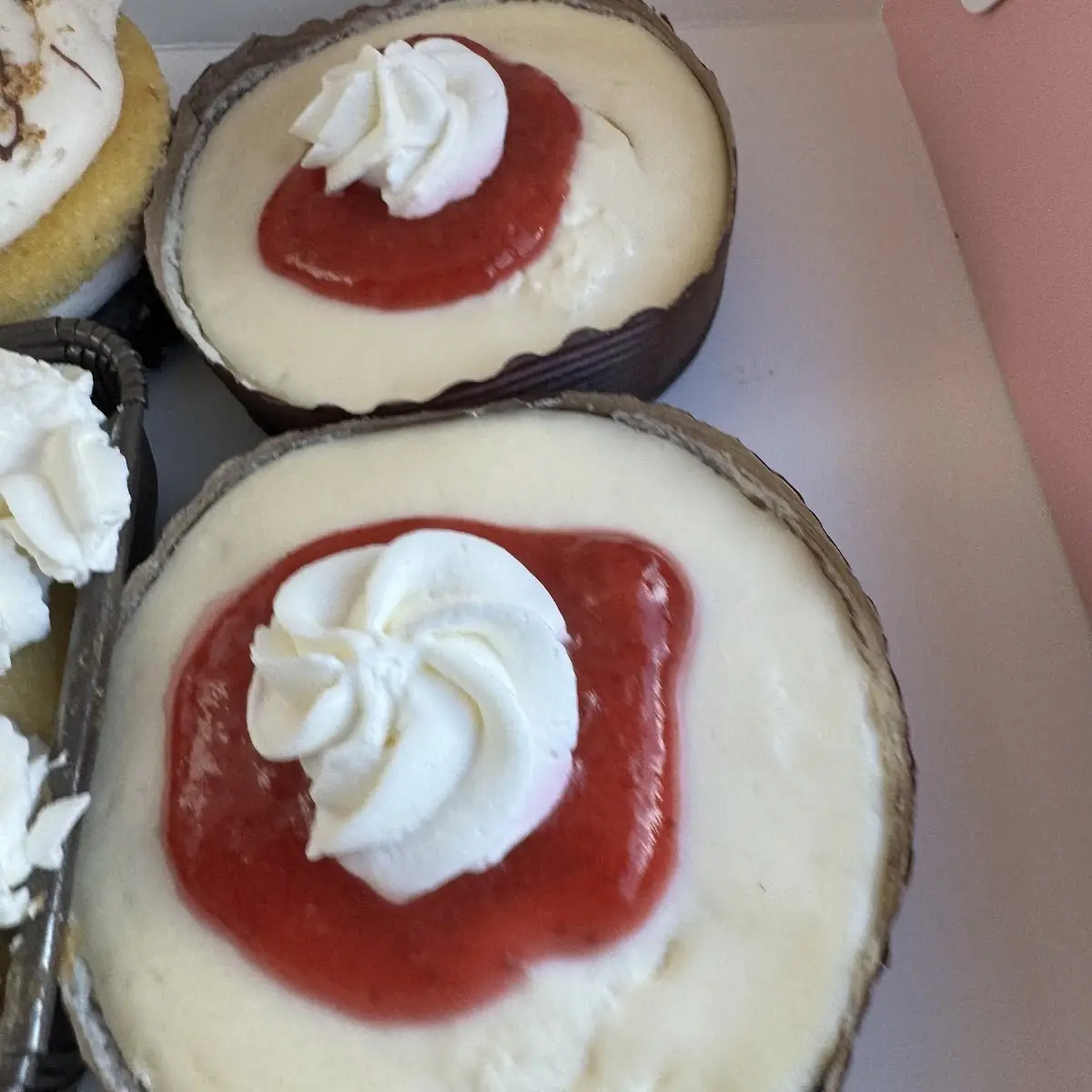 Strawberry Cheese Cake