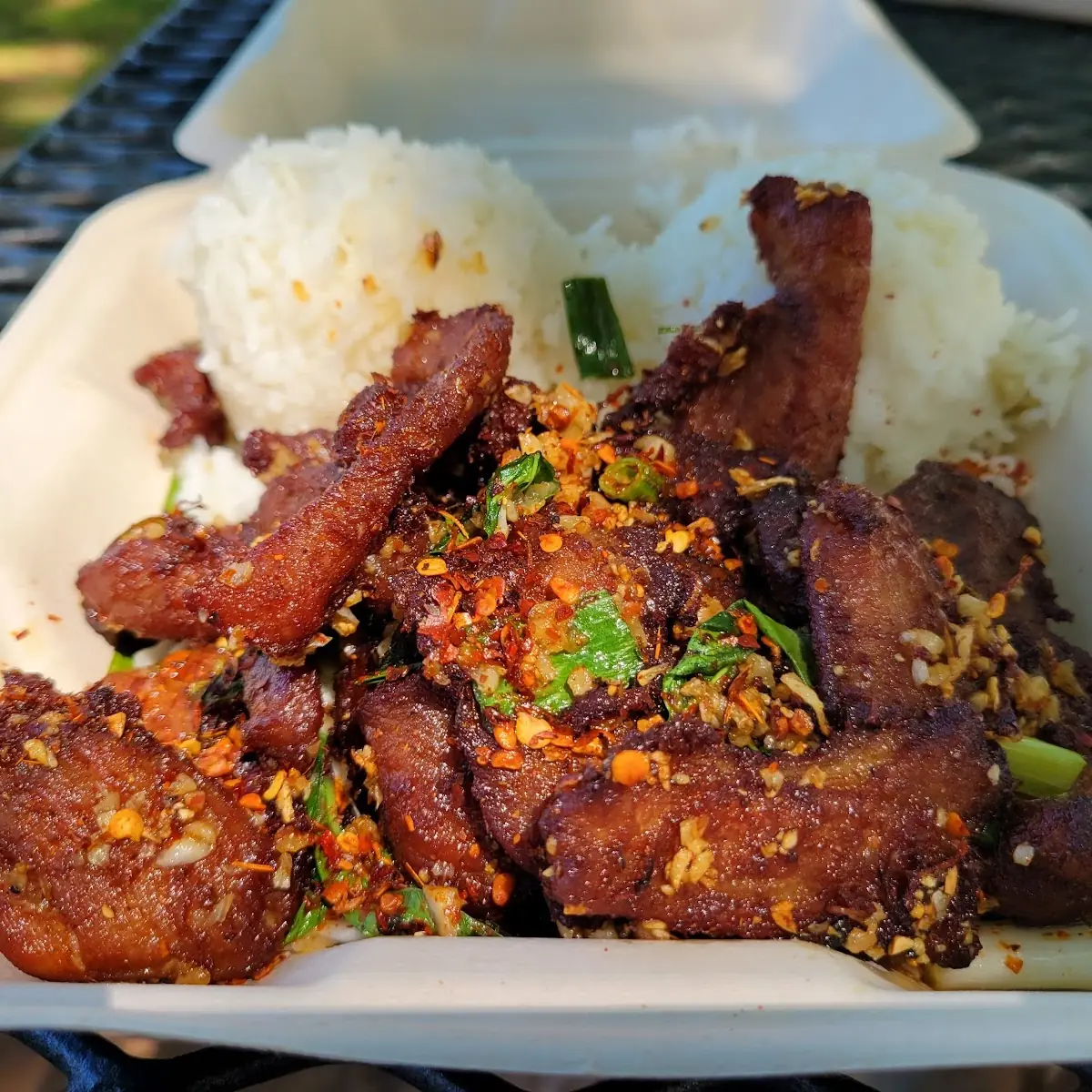 Fried Pork Ribs