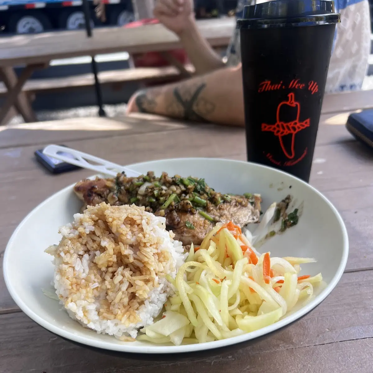 Garlic Ahi Tuna