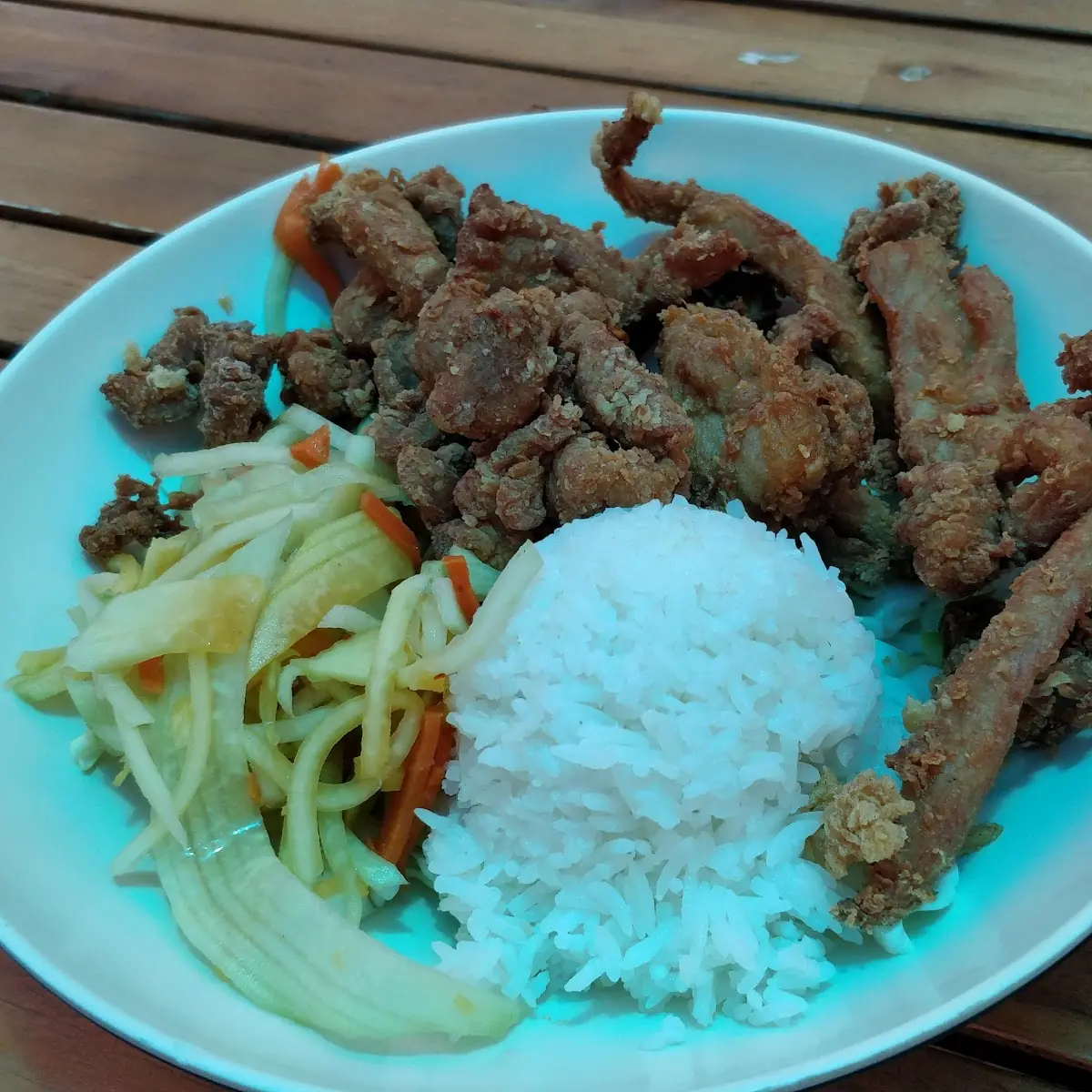 Lemongrass Fried Chicken