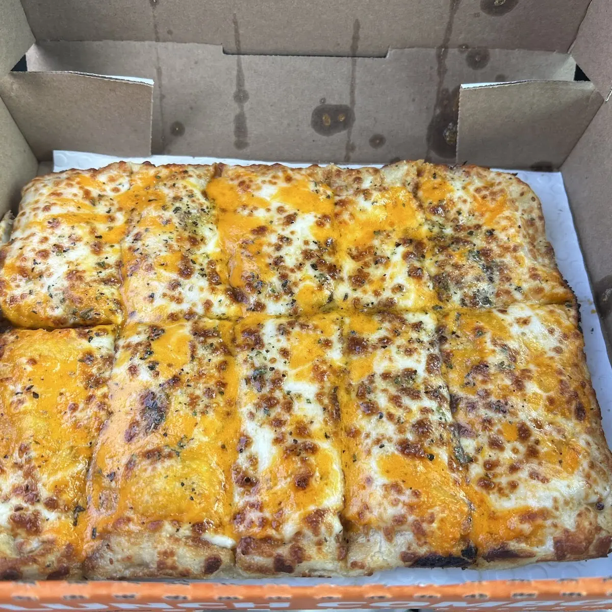 Zesty Cheese Bread