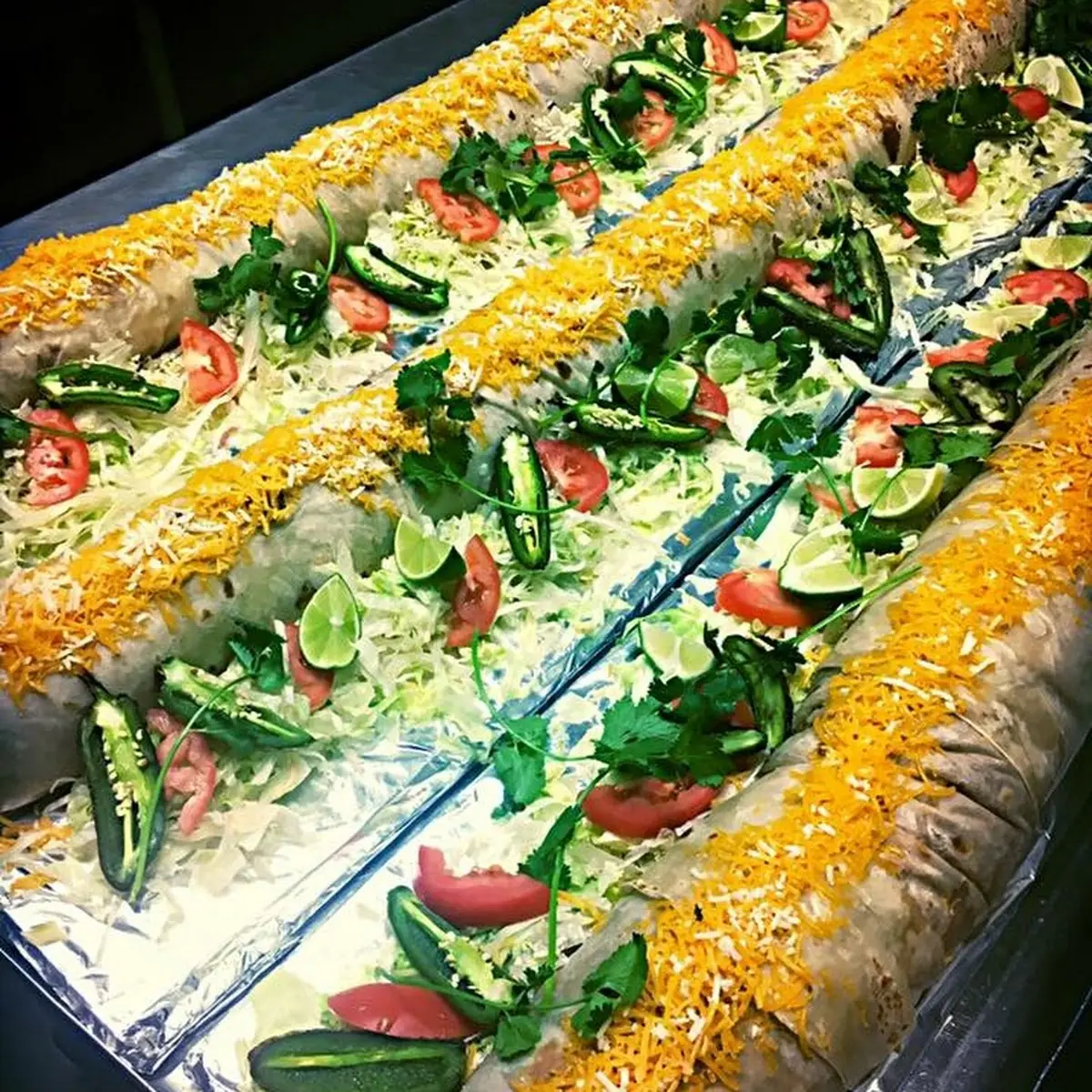 3ft Monster Burrito