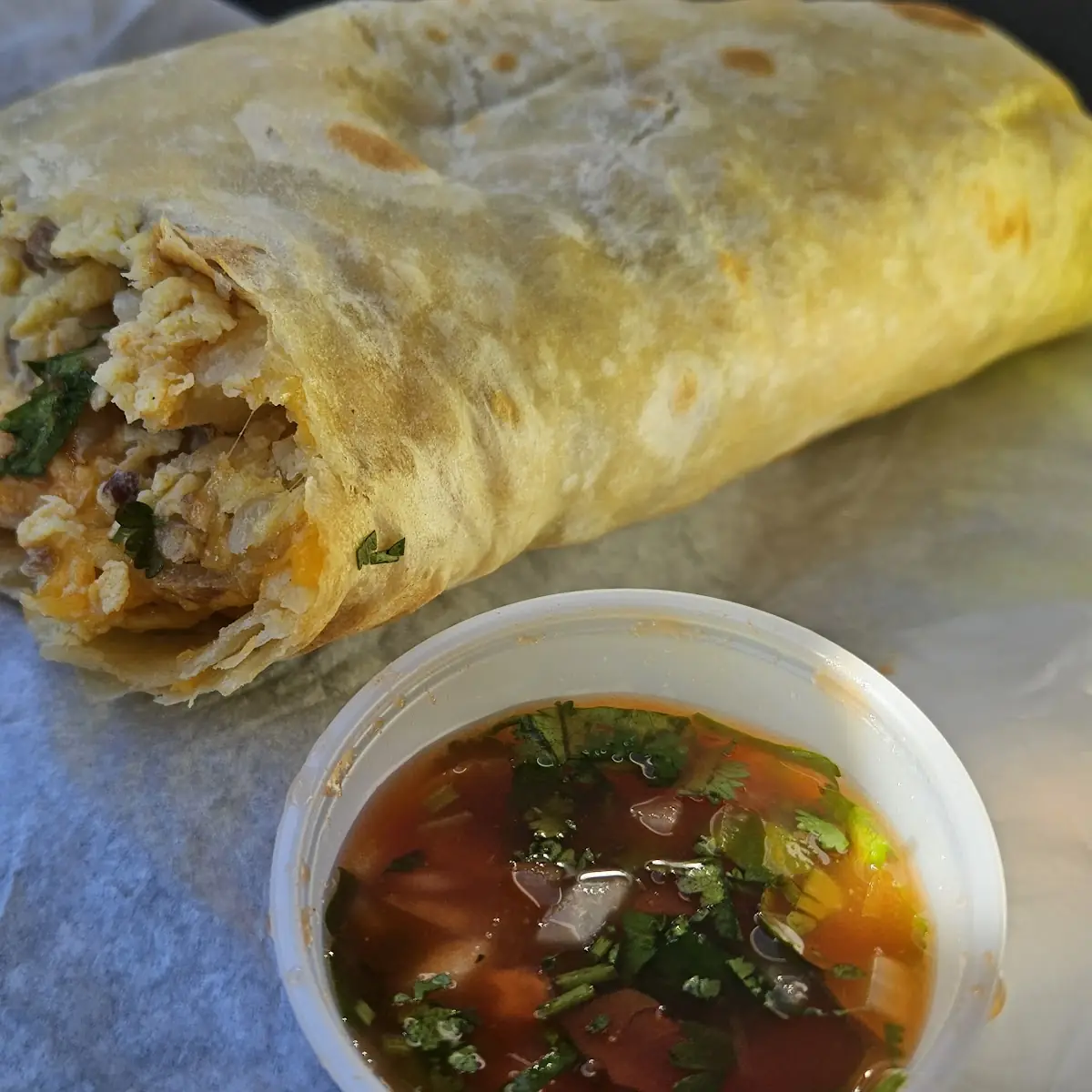 Breakfast Burritos
