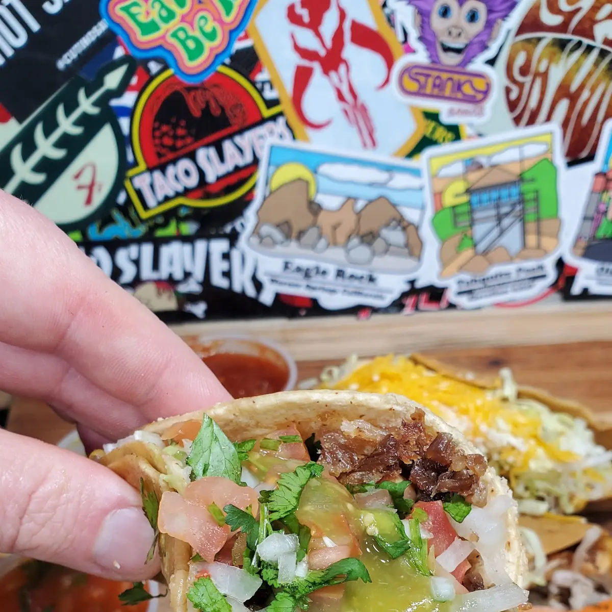 Large Tacos