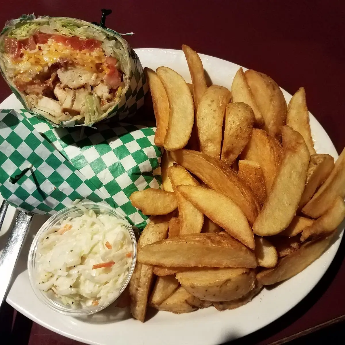 Chicken Bacon Ranch Wrap
