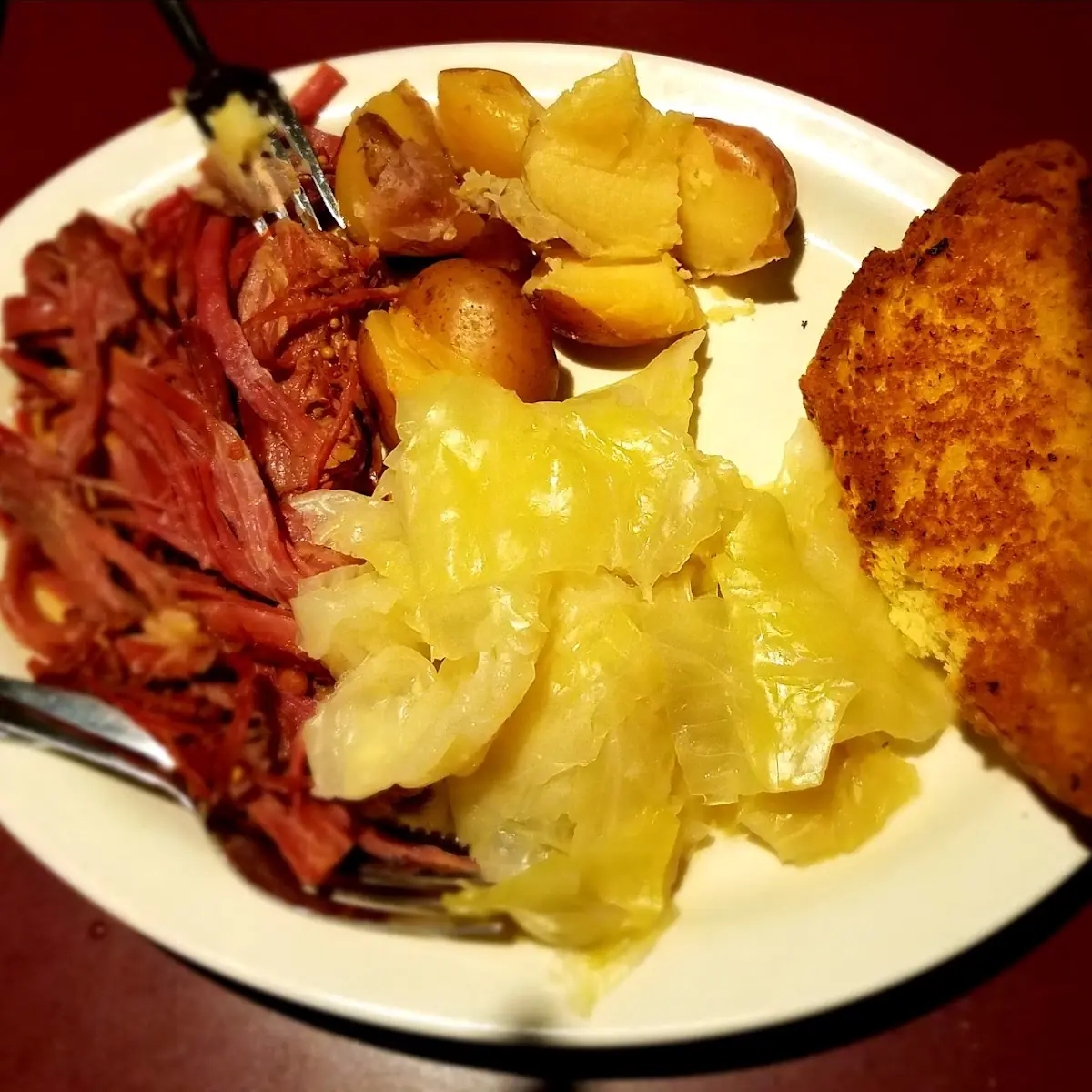 Corned Beef and Cabbage