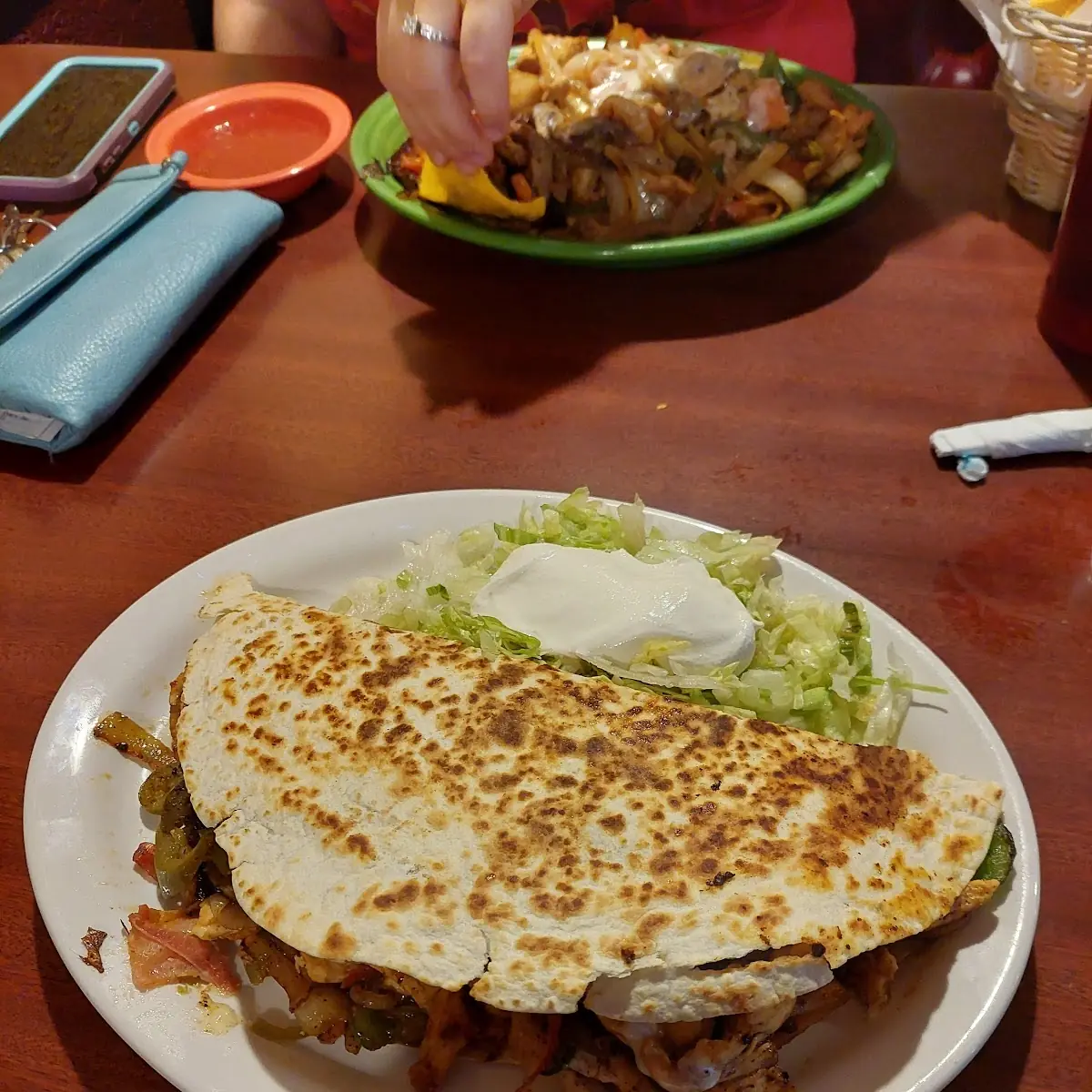 Special Quesadilla Grande