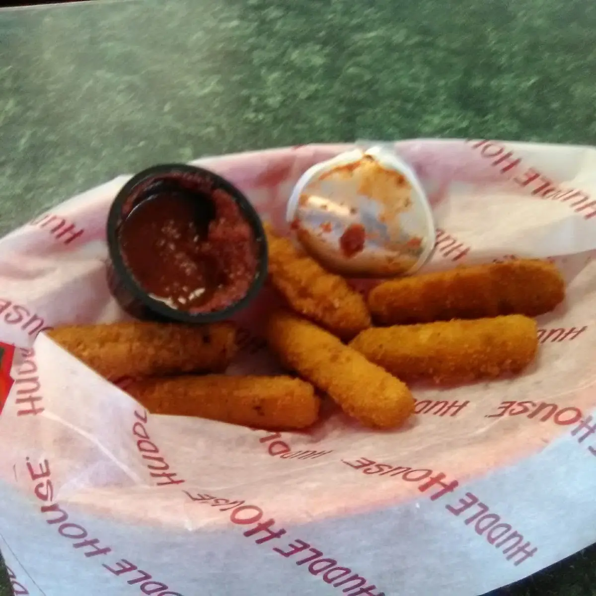 Mozzarella Sticks