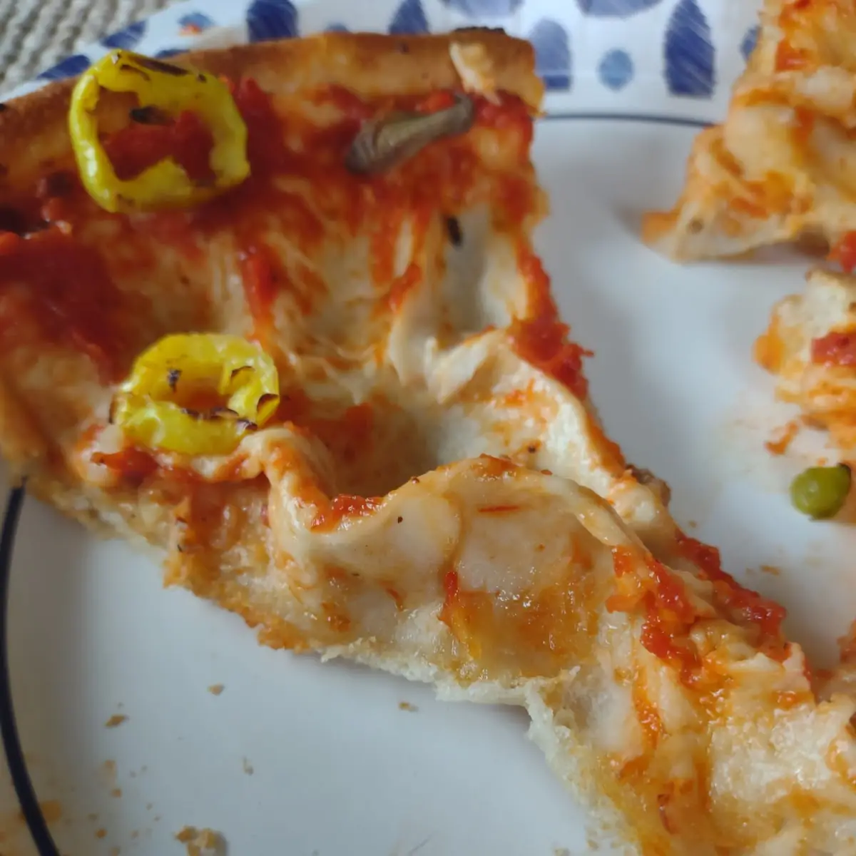 Buffalo Chicken Pizza