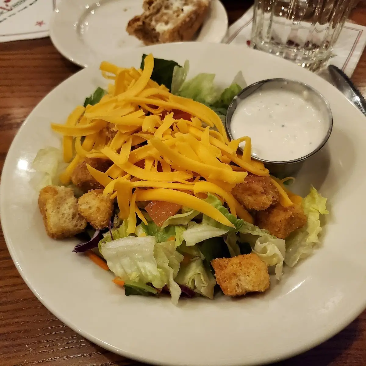 Grilled Salmon Caesar Salad