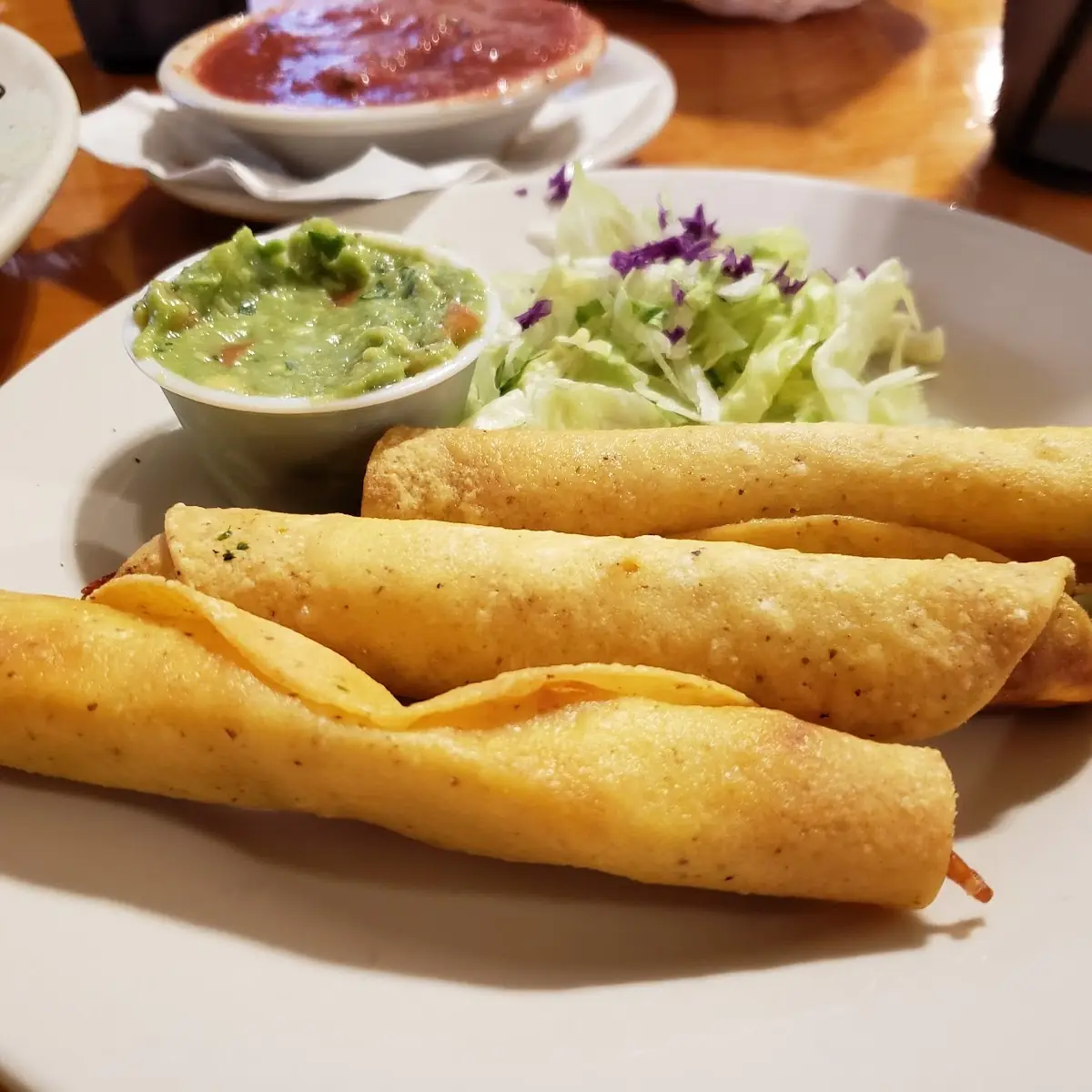 Chicken Taquitos