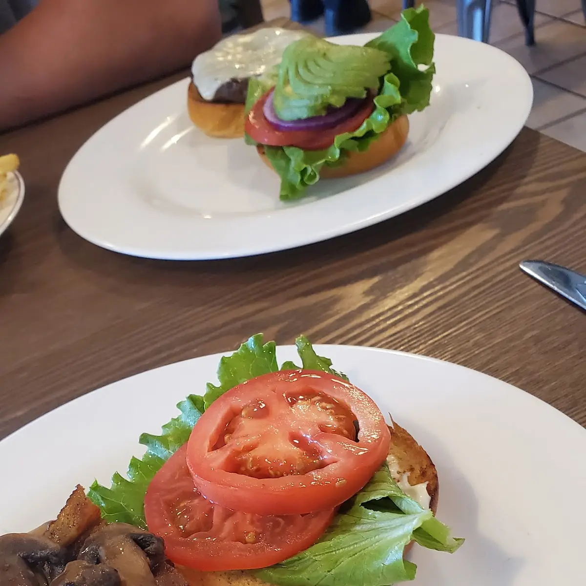Mushroom Burger