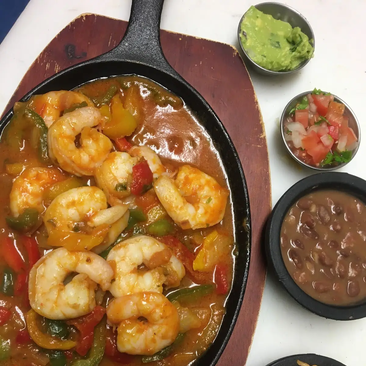 Camarones Rancheros