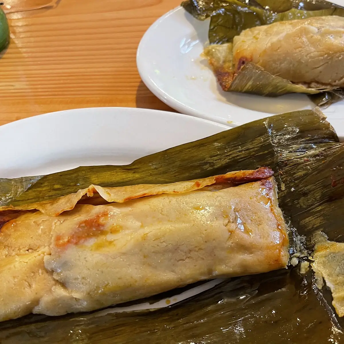 Spicy Pork Tamales