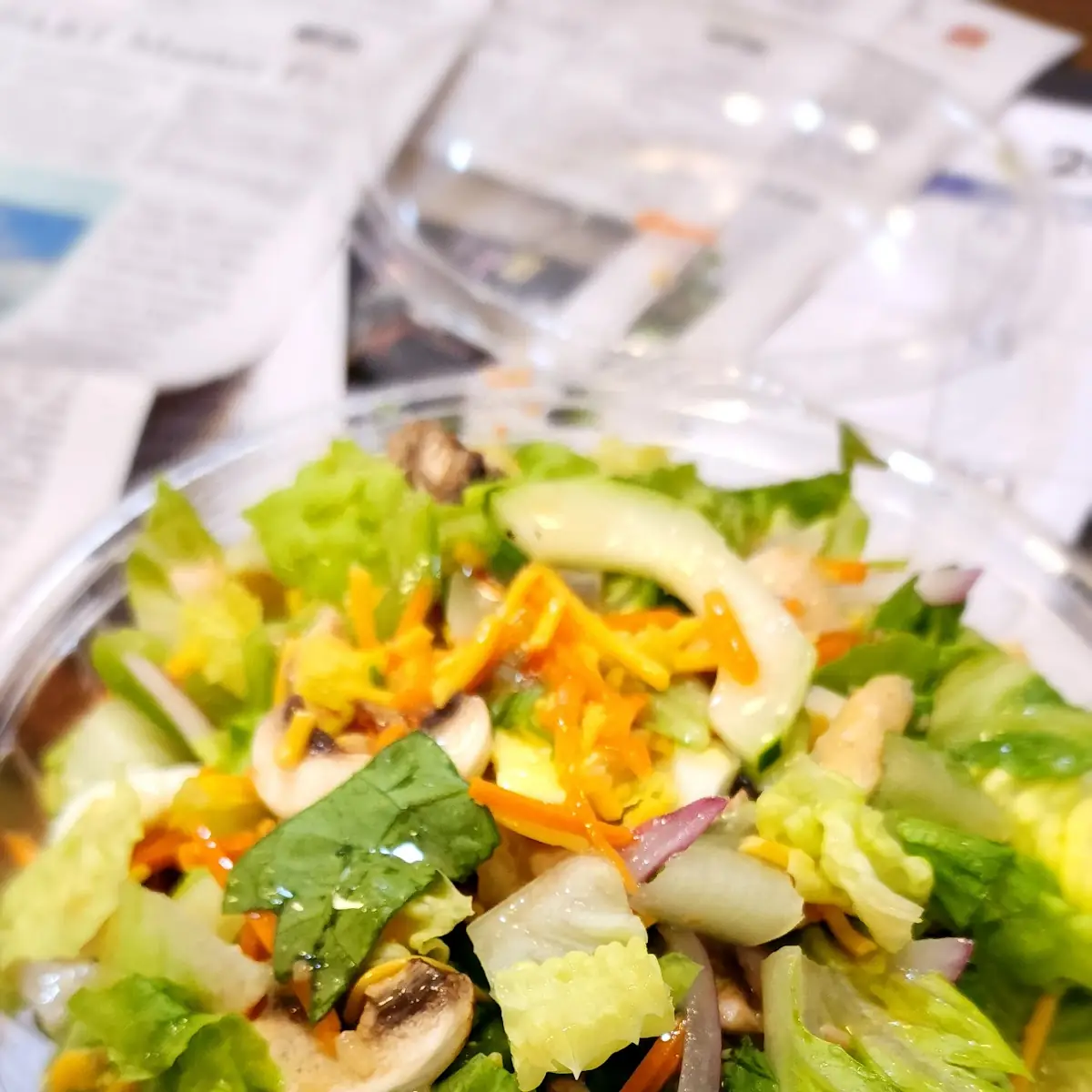 Grilled Chicken Salad