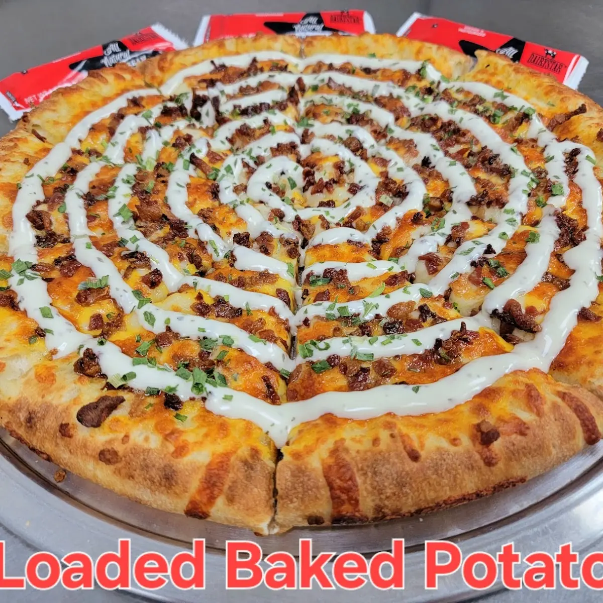 Large Stuffed Crust
