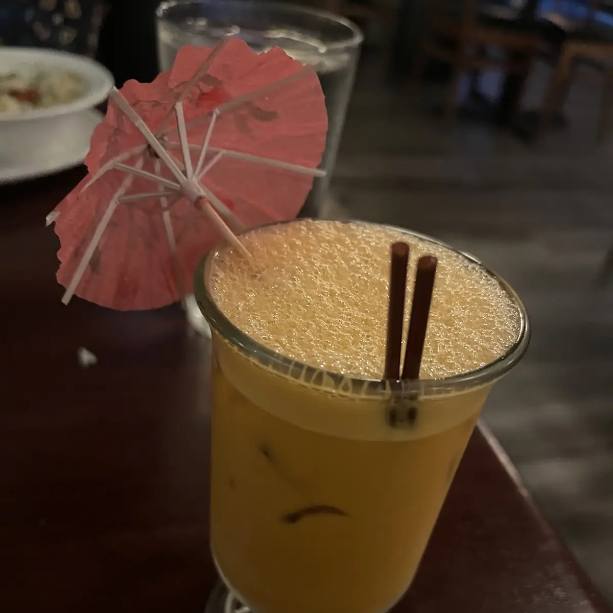 Rum Thai Tea