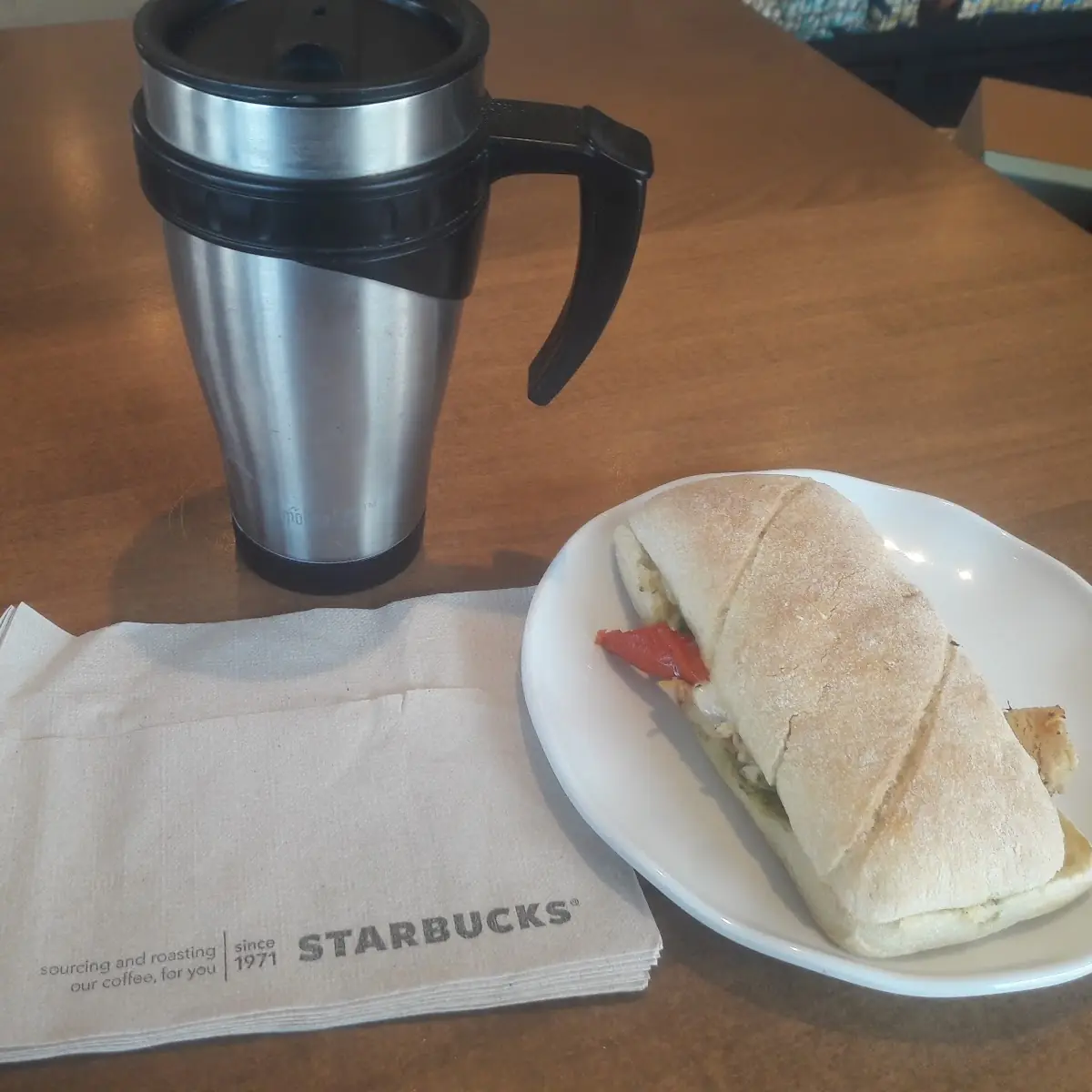 Chicken Caprese Panini