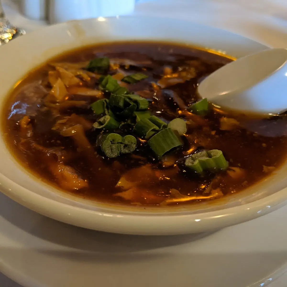 Hot & Sour Soup