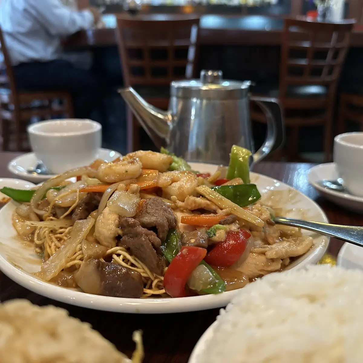Pan Fried Noodles