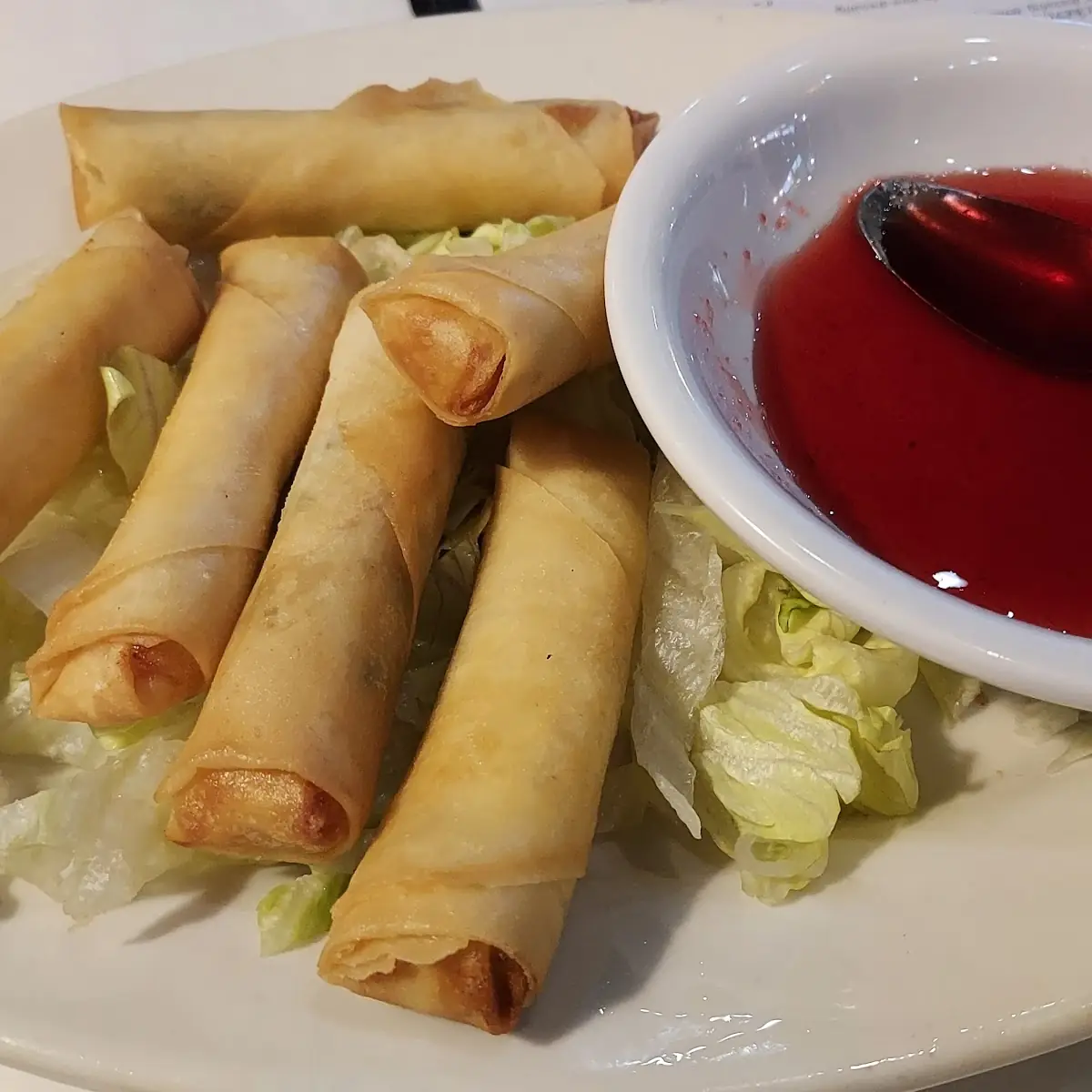 Thai Crispy Mini Rolls 6