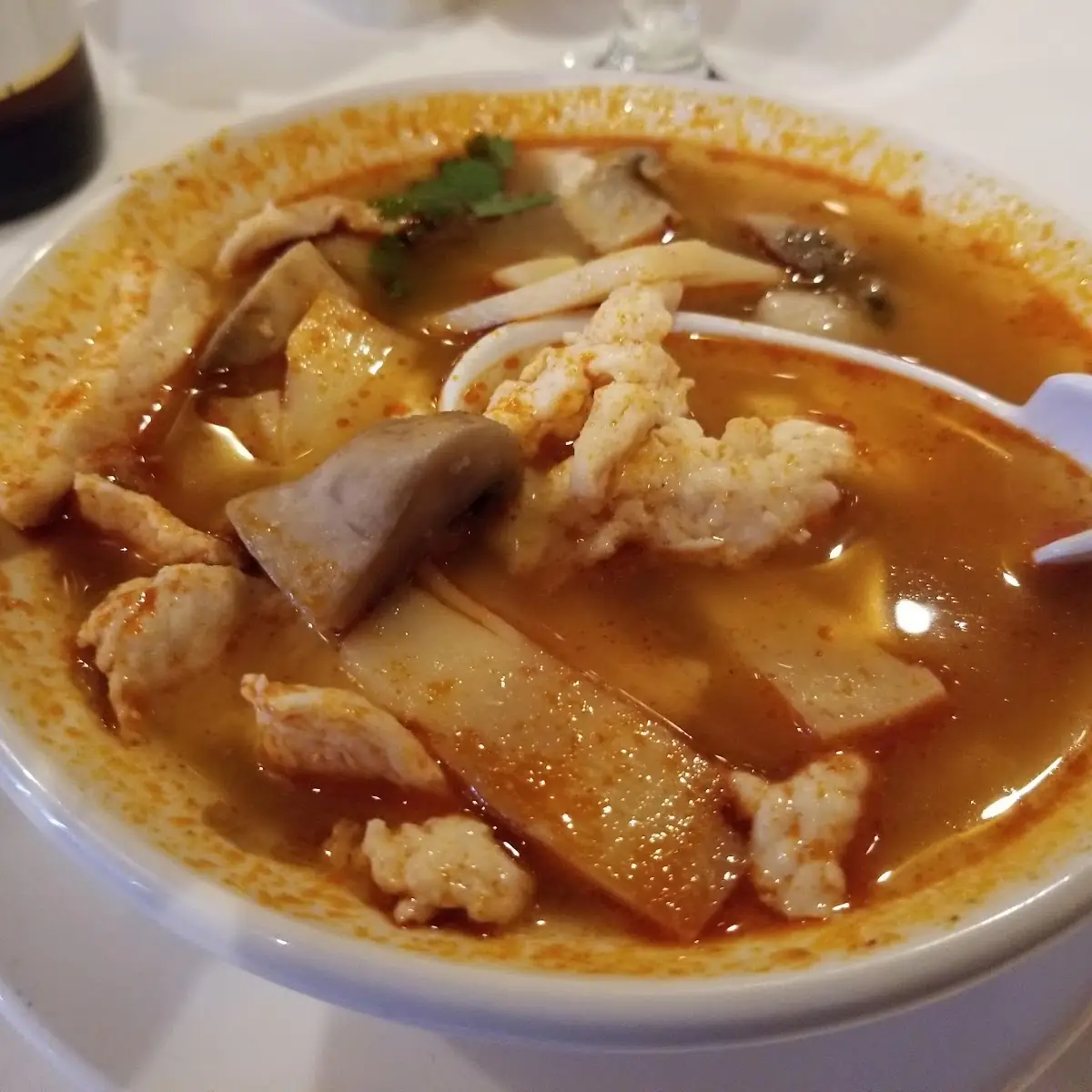 Tom Yum Soup
