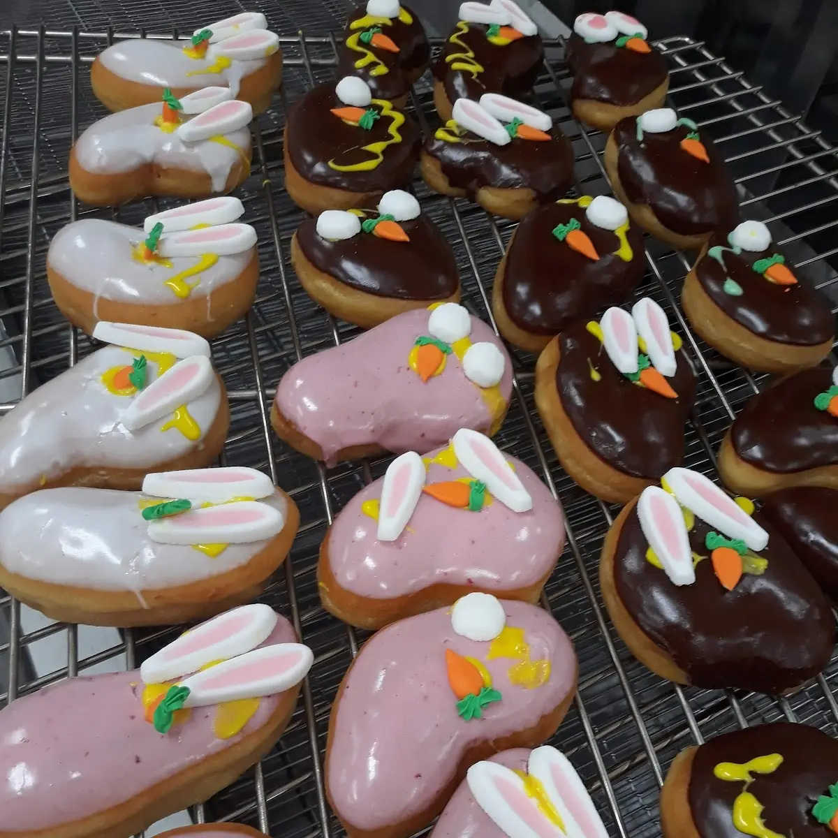 Ginger Bread Man Donut