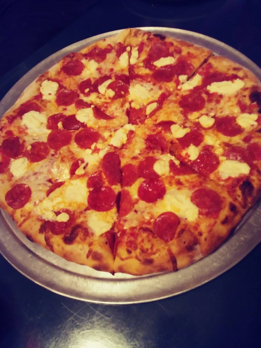 9 Personal Pepperoni Pizza