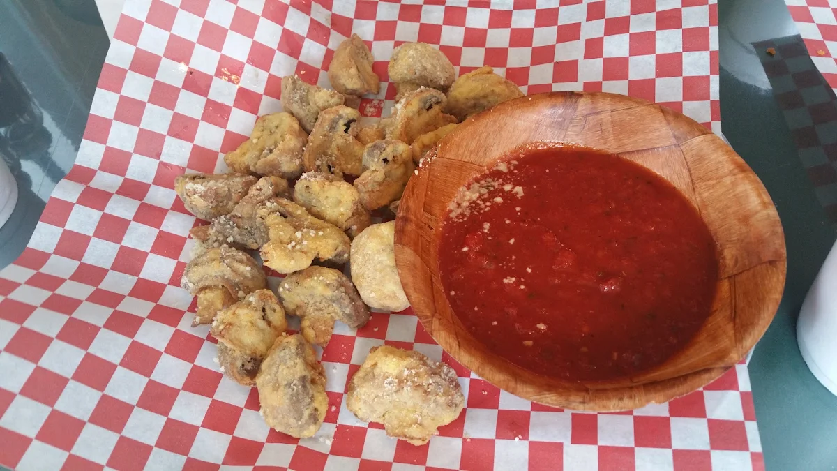 Fried Mushrooms