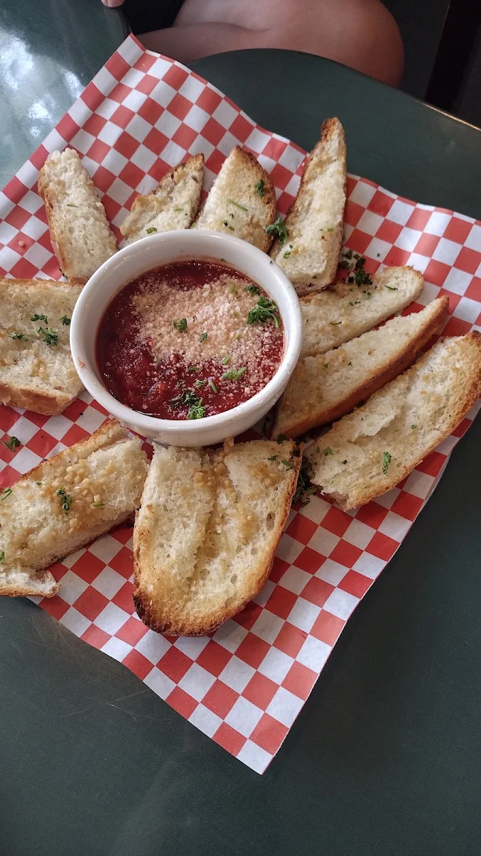 Garlic Cheese Bread