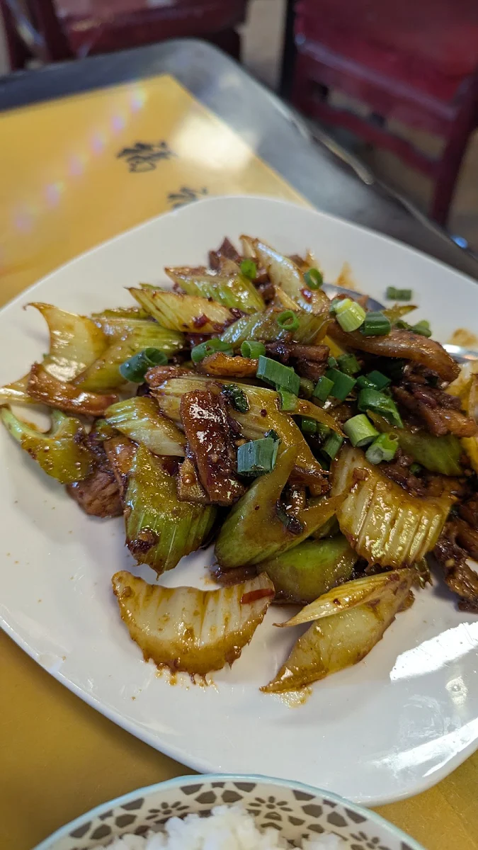 Double Cooked Pork