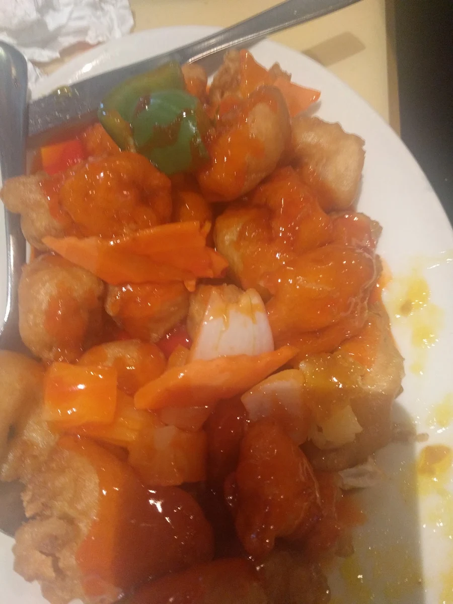 Sweet and Sour Chicken