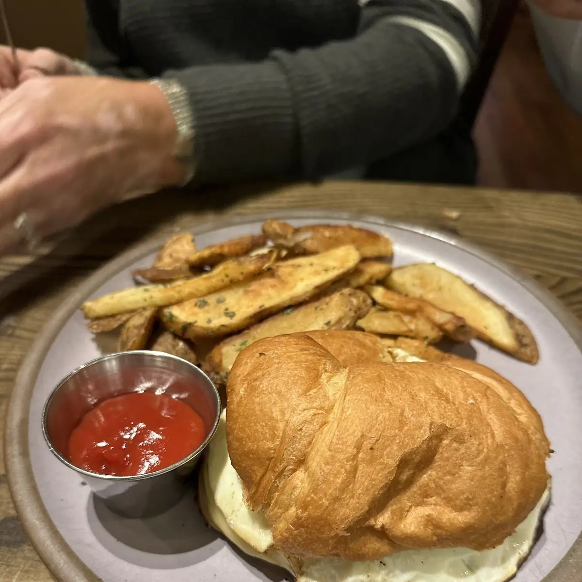 Breakfast Sandwich