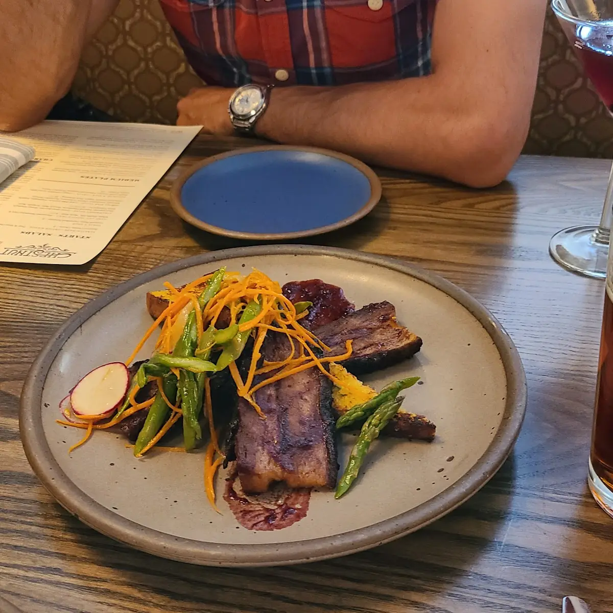 Juniper Seared Duck Breast
