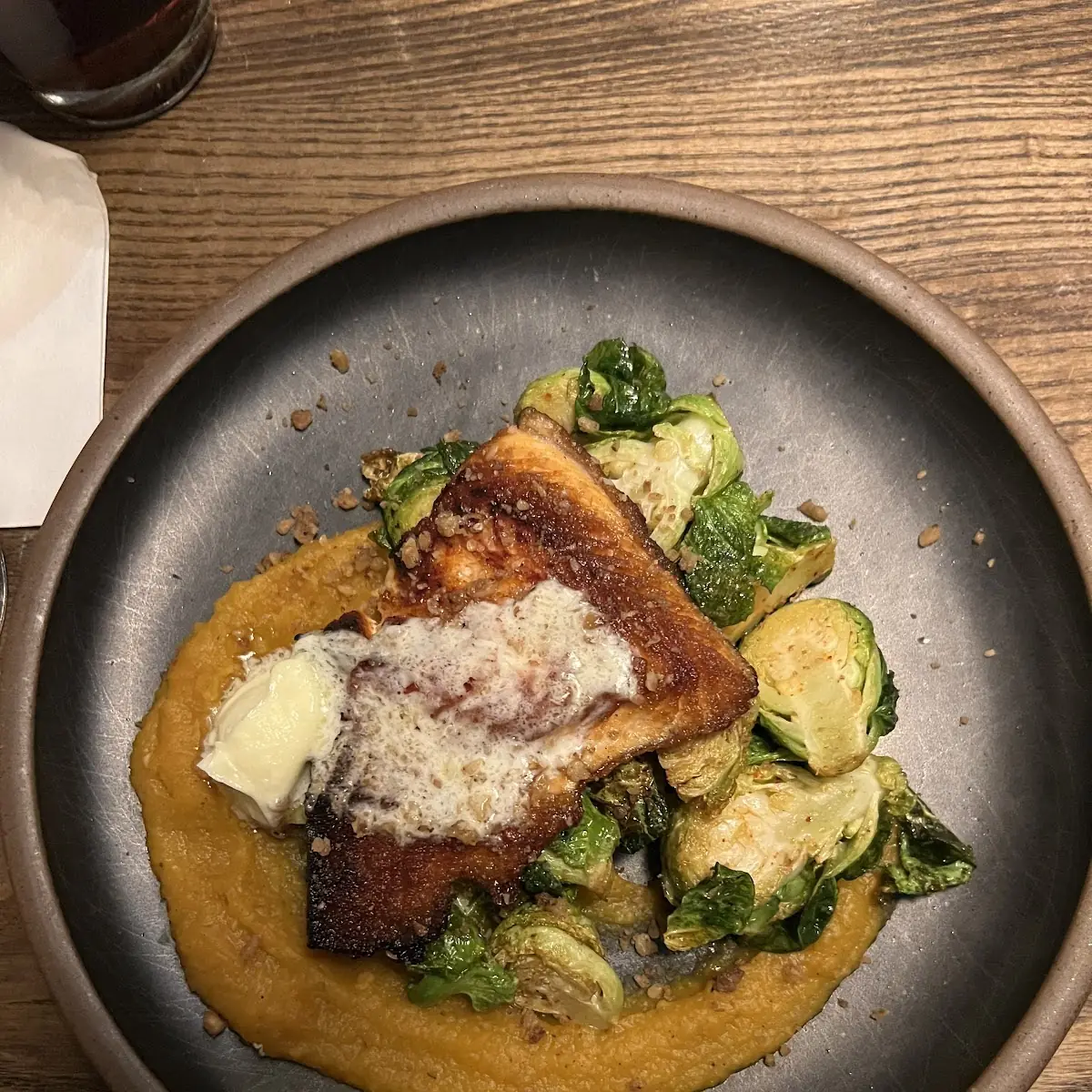 Pan Seared Daily Catch
