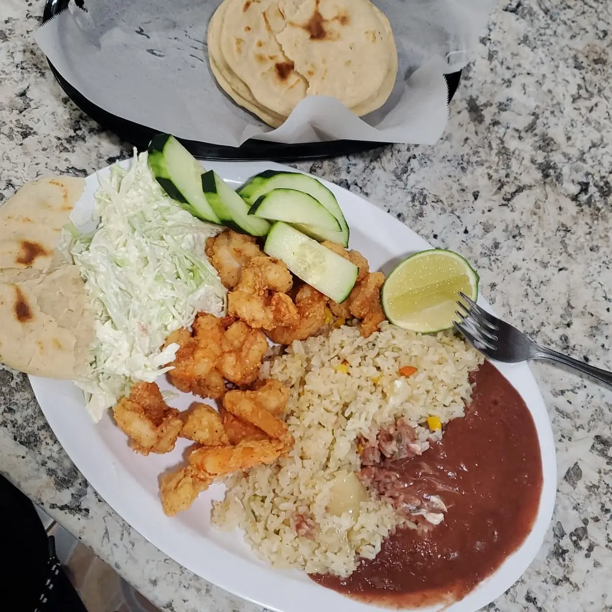 Camarones Empanizados