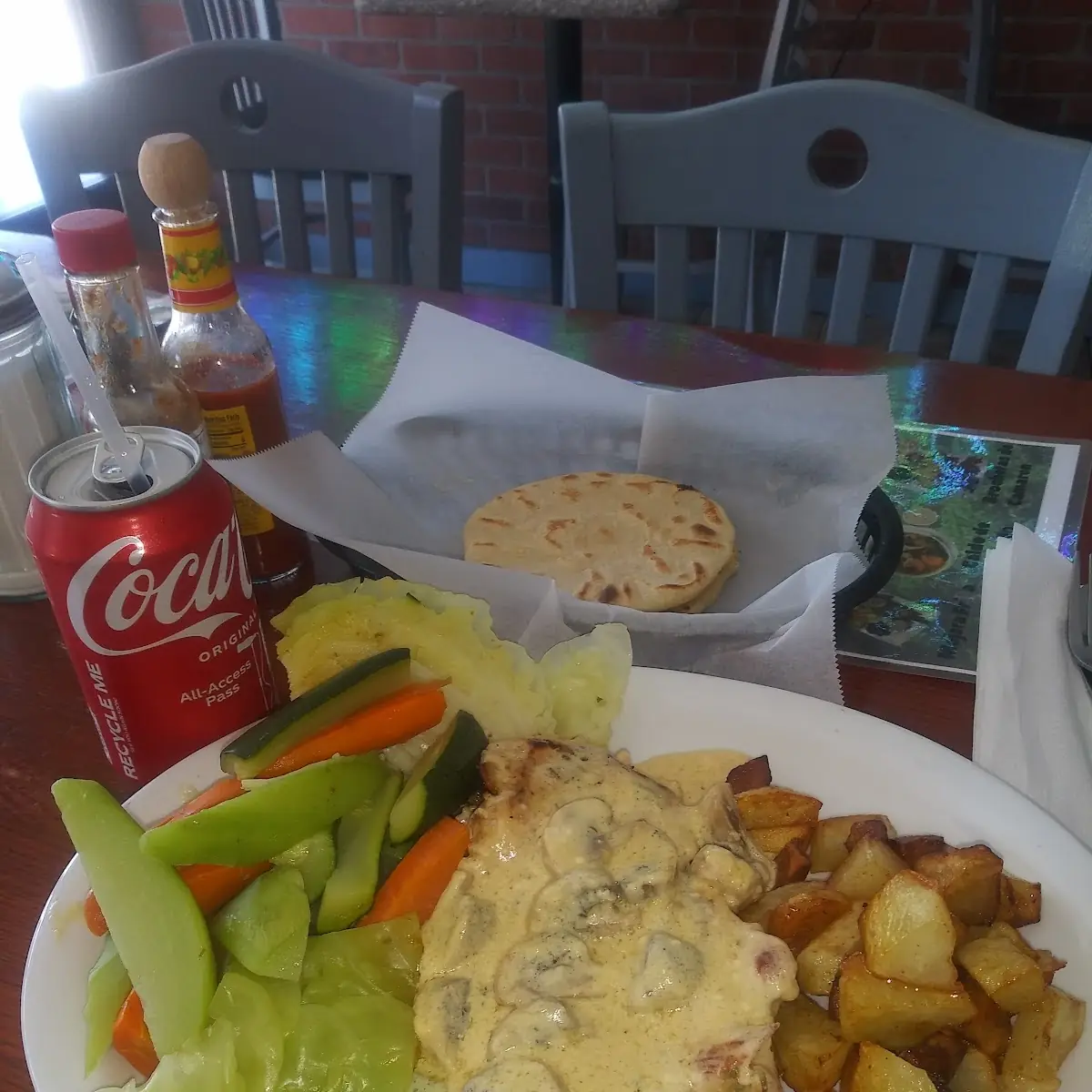 Pollo En Crema