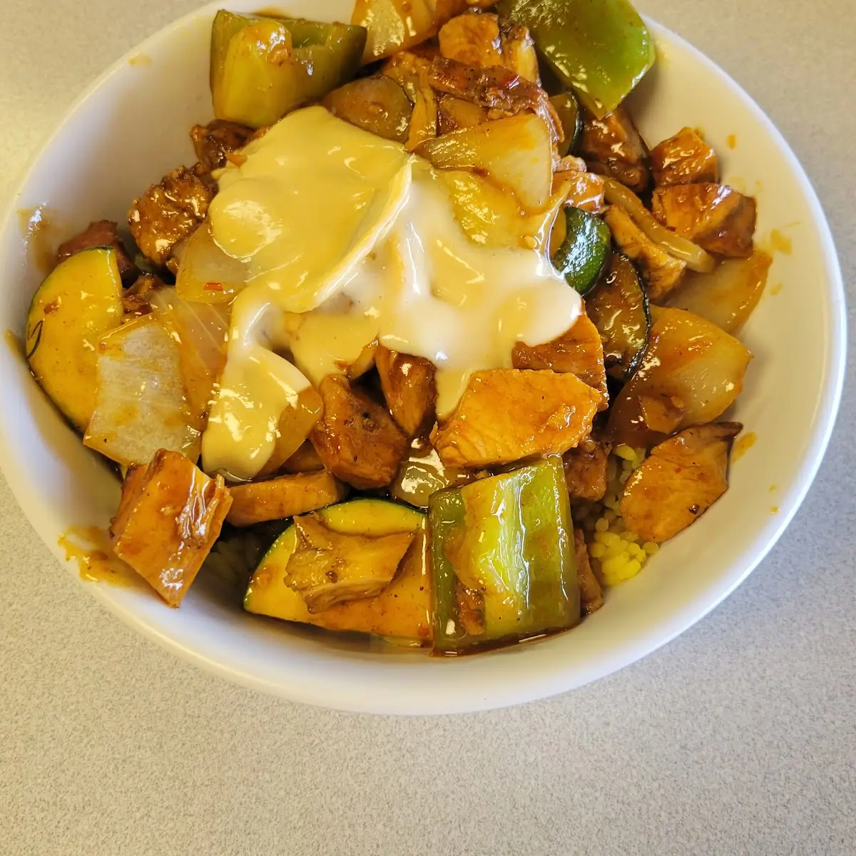 Chicken Teriyaki Bowl
