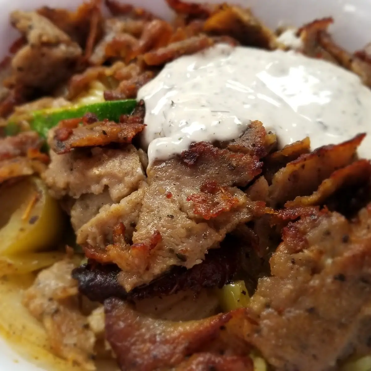Gyros Fries